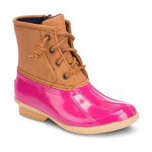 sperry boots for kids